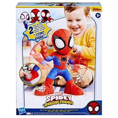 Peluche Spidey & His Amazing Friends Spidey Baila y Gatea-1