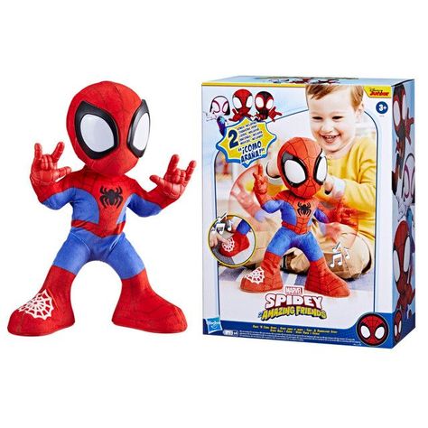 Peluche Spidey & His Amazing Friends Spidey Baila y Gatea-2