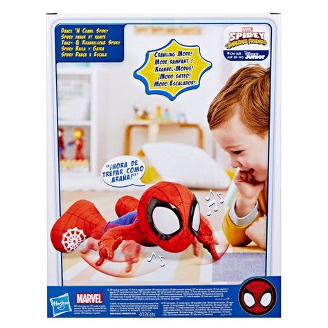 Peluche Spidey & His Amazing Friends Spidey Baila y Gatea-3