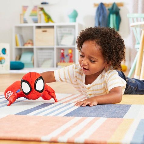 Peluche Spidey & His Amazing Friends Spidey Baila y Gatea-5