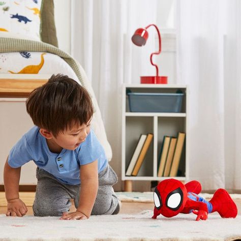 Peluche Spidey & His Amazing Friends Spidey Baila y Gatea-6