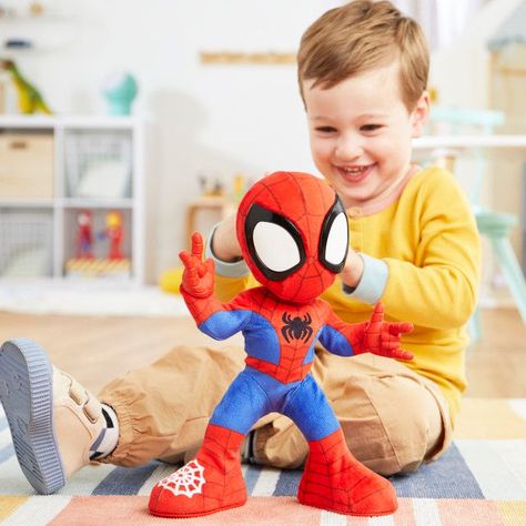 Peluche Spidey & His Amazing Friends Spidey Baila y Gatea-7