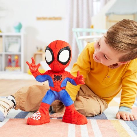Peluche Spidey & His Amazing Friends Spidey Baila y Gatea-8