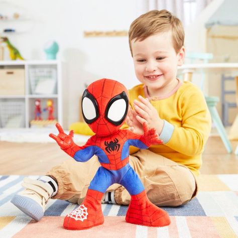 Peluche Spidey & His Amazing Friends Spidey Baila y Gatea-9