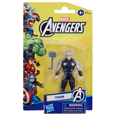 Figura de Acción Marvel Avengers Epic Hero Series Thor-0