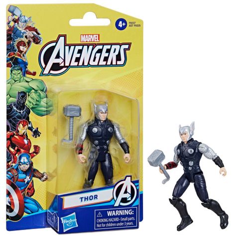 Figura de Acción Marvel Avengers Epic Hero Series Thor-1