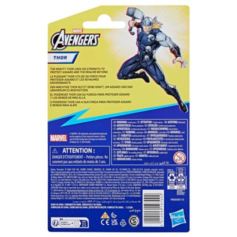 Figura de Acción Marvel Avengers Epic Hero Series Thor-2