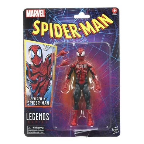 Figura de Acción Marvel Legends Series Ben Reilly Spider-Man-0