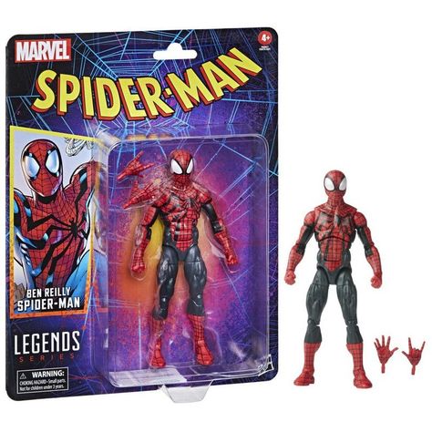 Figura de Acción Marvel Legends Series Ben Reilly Spider-Man-2