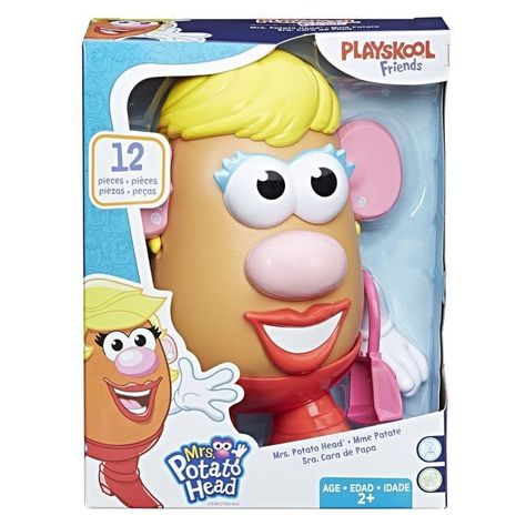 Cara De Papa 13 Piezas Señora Cara De Papa-1