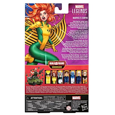 Figura Fan Xmen Legends Series Siryn-3
