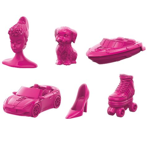 Juego de Mesa Monopoly Barbie-4