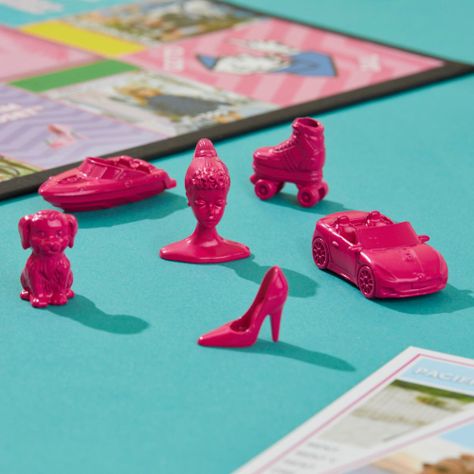 Juego de Mesa Monopoly Barbie-7