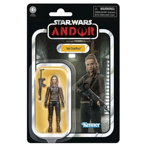 Figura de Acción Star Wars Vintage Vel Sartha-0