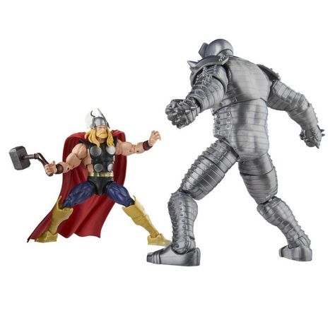 Figura de Acción Marvel Legends Series Thor vs. Destructor-4