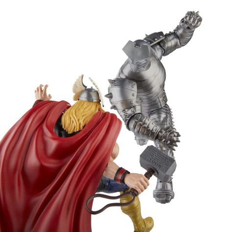 Figura de Acción Marvel Legends Series Thor vs. Destructor-5