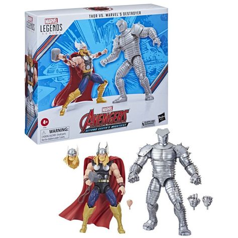 Figura de Acción Marvel Legends Series Thor vs. Destructor-2