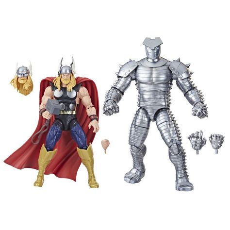 Figura de Acción Marvel Legends Series Thor vs. Destructor-0