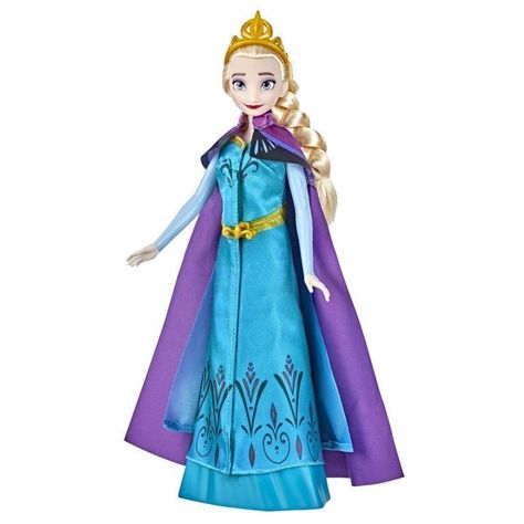 Muñeca Frozen Revelación Real Elsa-0