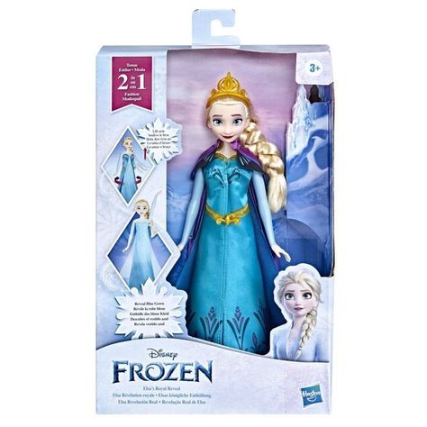 Muñeca Frozen Revelación Real Elsa-1