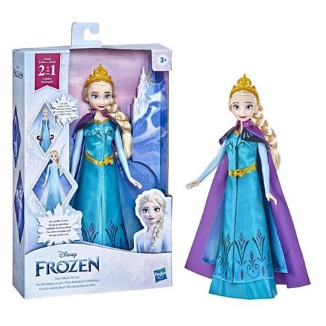 Muñeca Frozen Revelación Real Elsa-2