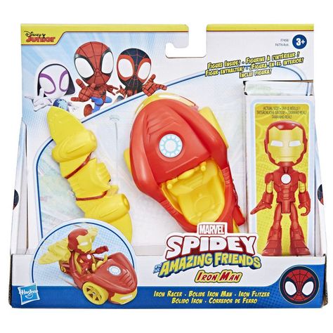 Figura de Acción Spidey and Friends Set Bólido Iron-1