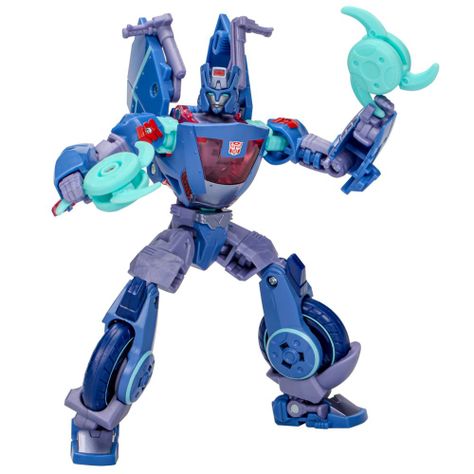 Figura de Acción Transformers Legacy United Deluxe Cyberverse Universe Chromia -0