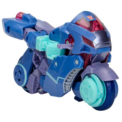 Figura de Acción Transformers Legacy United Deluxe Cyberverse Universe Chromia -1