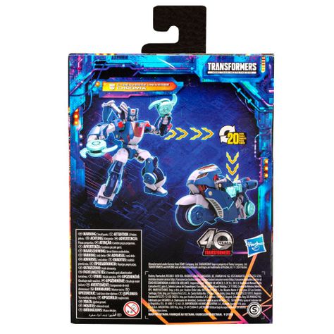 Figura de Acción Transformers Legacy United Deluxe Cyberverse Universe Chromia -4
