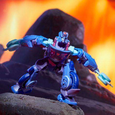 Figura de Acción Transformers Legacy United Deluxe Cyberverse Universe Chromia -5