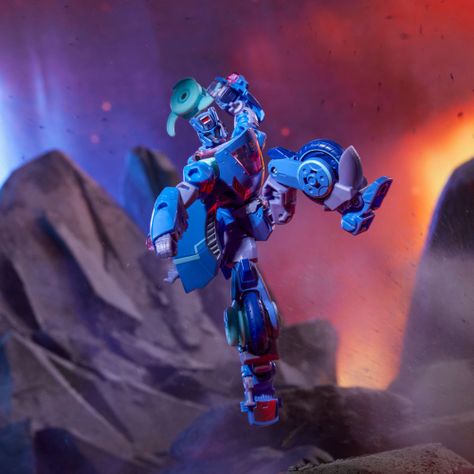 Figura de Acción Transformers Legacy United Deluxe Cyberverse Universe Chromia -6