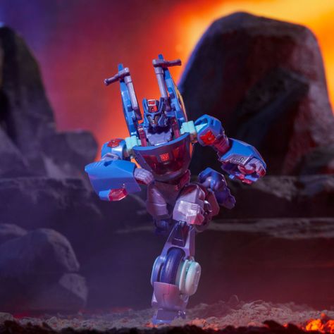 Figura de Acción Transformers Legacy United Deluxe Cyberverse Universe Chromia -7