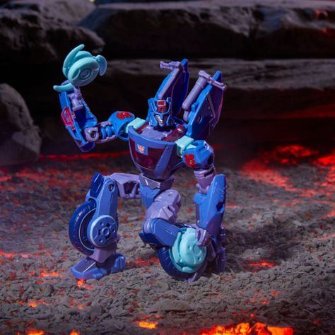 Figura de Acción Transformers Legacy United Deluxe Cyberverse Universe Chromia -8