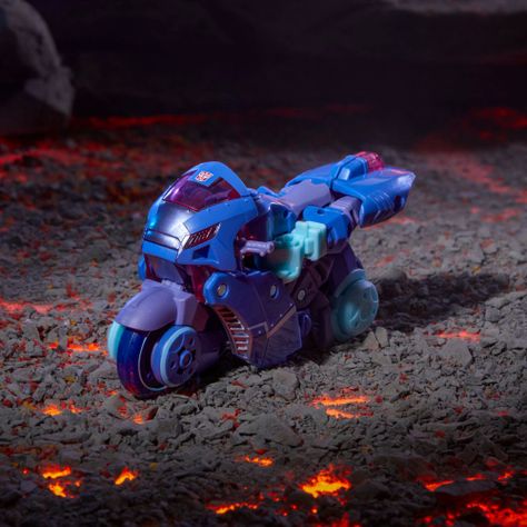 Figura de Acción Transformers Legacy United Deluxe Cyberverse Universe Chromia -9