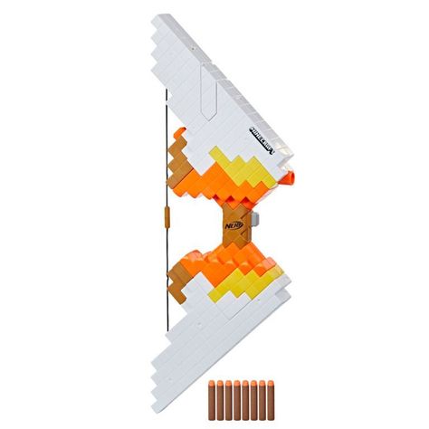 Lanzador Nerf Minecraft Sabrewing-0