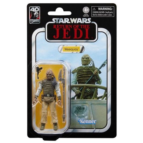 Figura de Acción Star Wars Vintage Weequay-1