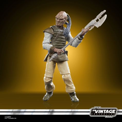 Figura de Acción Star Wars Vintage Weequay-3