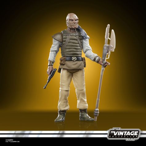 Figura de Acción Star Wars Vintage Weequay-4