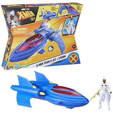 Figura de Acción Marvel Studios X-Men '97 Jet del Equipo X-Men y Storm-2