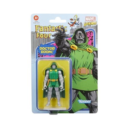 Figura de Acción Marvel Doctor Doom Retro 375 
-1