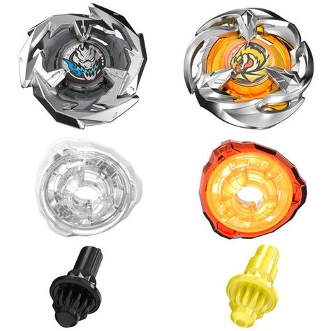 Trompo Beyblade X Pack Doble Gale Wyvern 3-60T y Sword Dran 3-80B-4