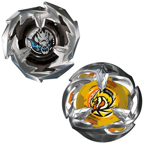 Trompo Beyblade X Pack Doble Gale Wyvern 3-60T y Sword Dran 3-80B-5