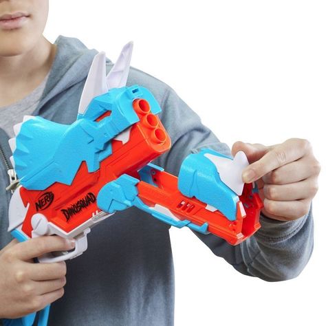 Lanzador Nerf DinoSquad Tricera-blast-5