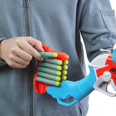 Lanzador Nerf DinoSquad Tricera-blast-6