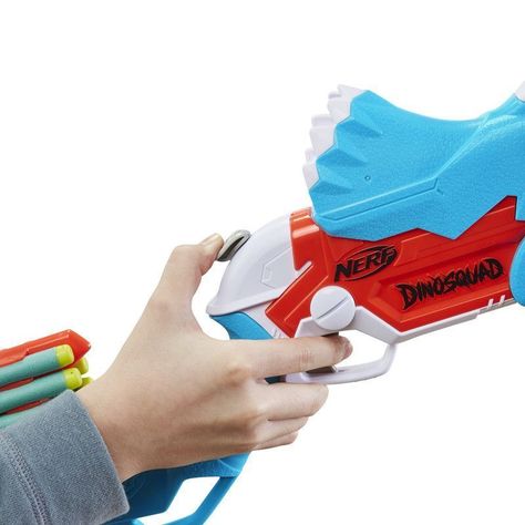 Lanzador Nerf DinoSquad Tricera-blast-7