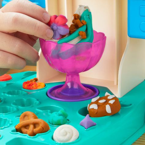 Masas y Plastilinas Play Doh Heladería Multicolor-6