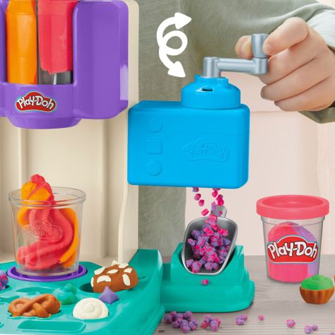 Masas y Plastilinas Play Doh Heladería Multicolor-7