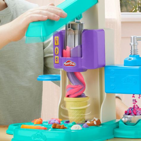 Masas y Plastilinas Play Doh Heladería Multicolor-8