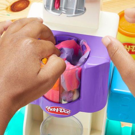 Masas y Plastilinas Play Doh Heladería Multicolor-9