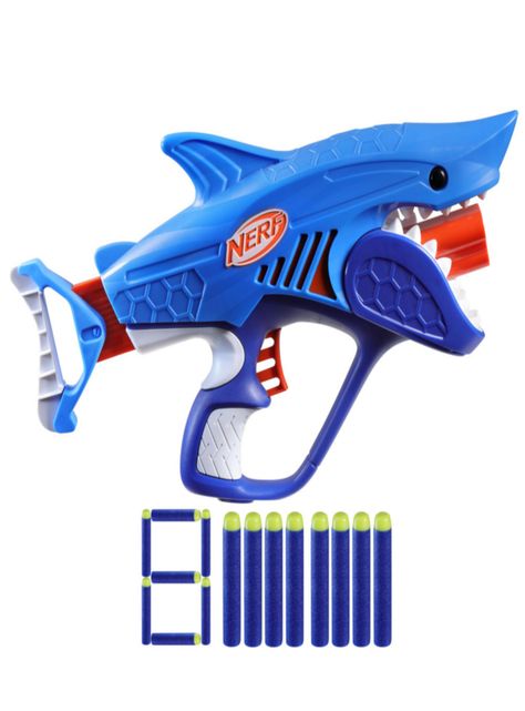 Lanzador Nerf Junior Wild Sharkfire-0